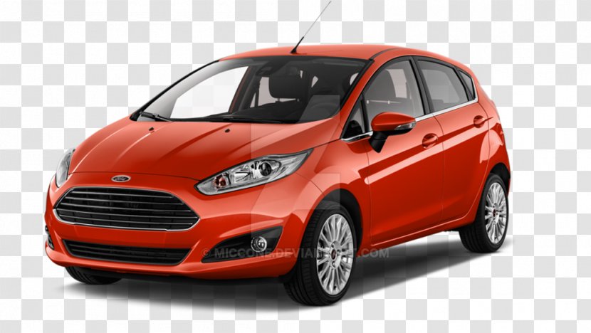2016 Ford Fiesta Compact Car Motor Company - Manual Transmission Transparent PNG
