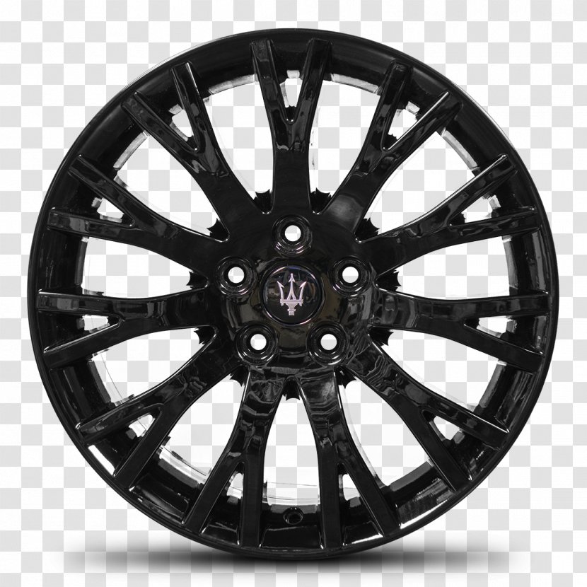 Alloy Wheel Toyota 86 Sizing Tire - Spoke Transparent PNG