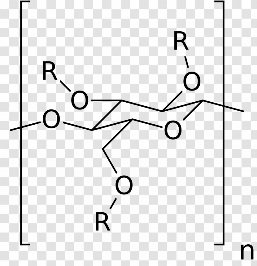 Ether Ethyl Group Methyl Cellulose - Black - Derivative Transparent PNG
