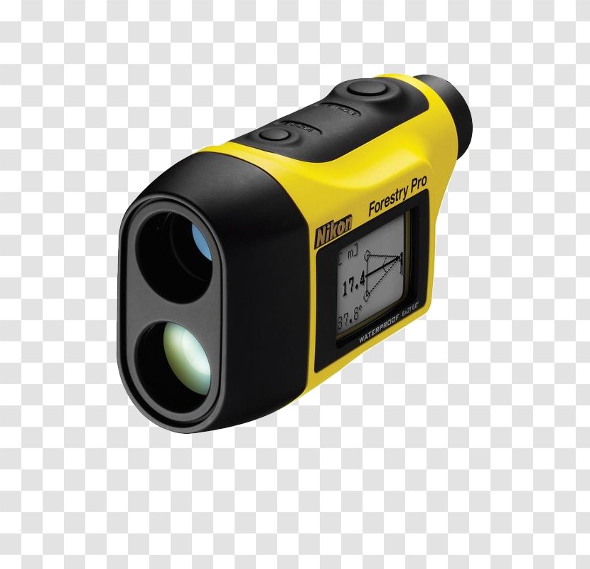 Nikon Forestry Pro Laser Rangefinder Range Finders - Binoculars - Forester Transparent PNG