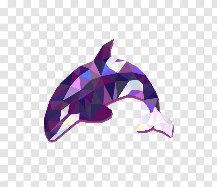 Baby Orca Whale Conservation Killer Blue - Violet - Abstract Transparent PNG