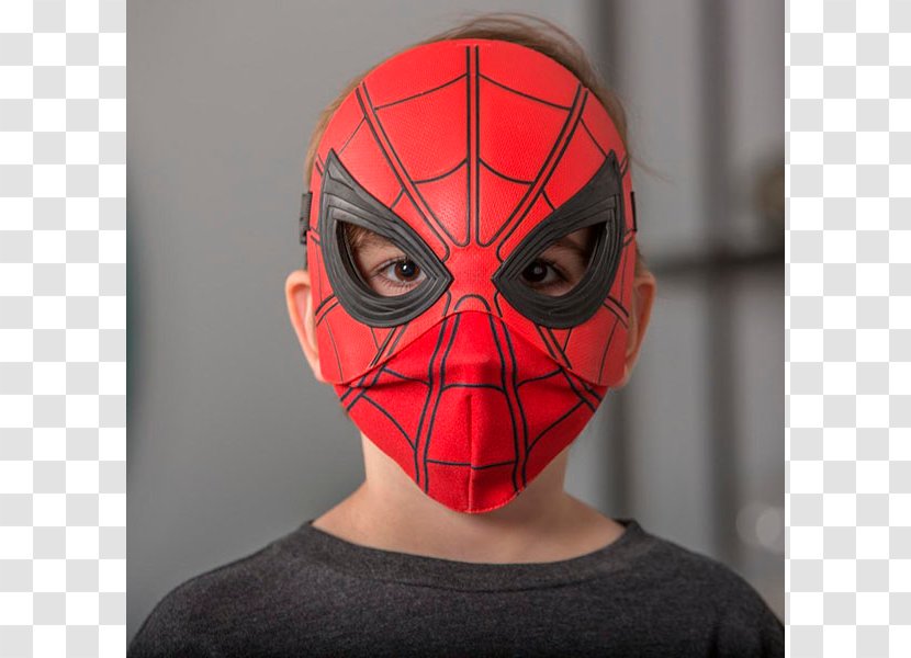 Spider-Man: Homecoming Mask Toy Game - Spiderman - Spider-man Transparent PNG