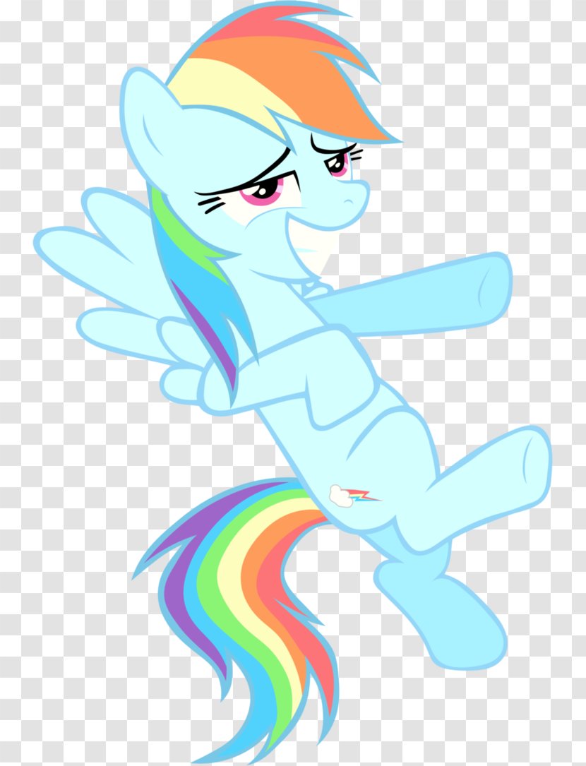 My Little Pony: Friendship Is Magic Fandom Rainbow Dash YouTube - Cartoon - Lovely Transparent PNG