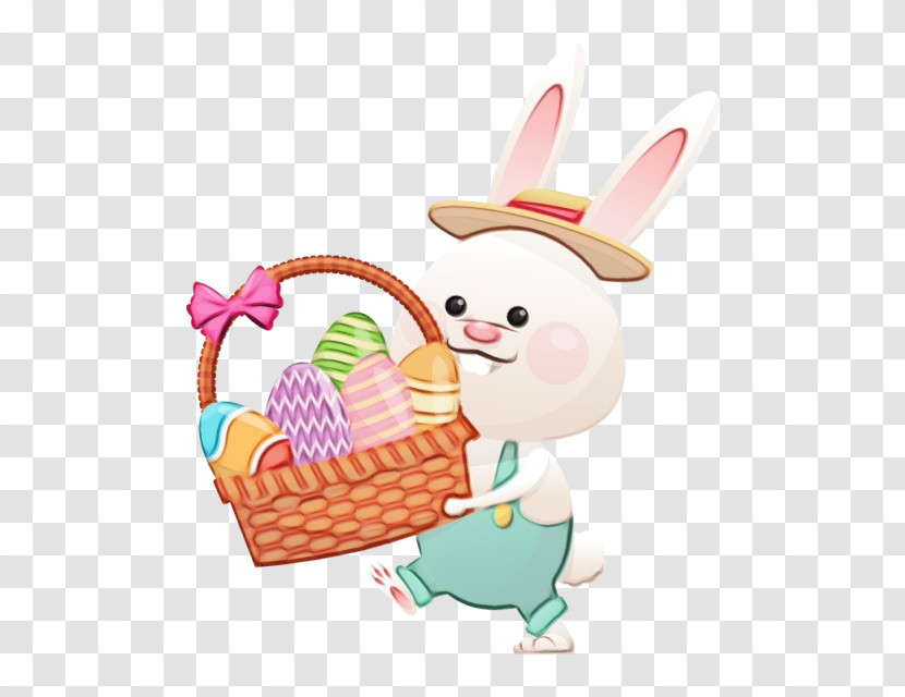 Easter Bunny Transparent PNG