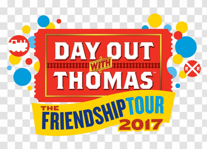 Day Out With Thomas 2018 - Party - Big Adventure Tour Logo Brand FoodPercy And Friends Transparent PNG