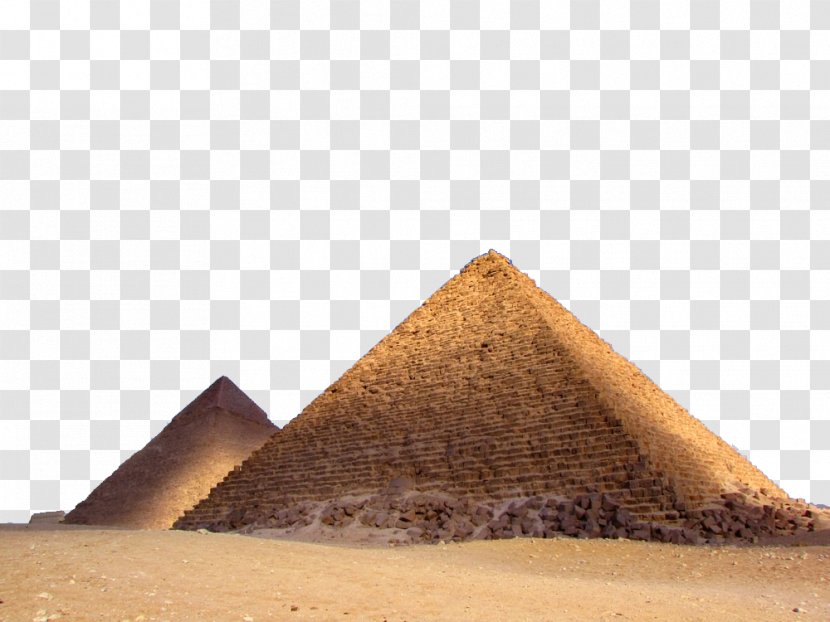 Pyramid Of Menkaure Egyptian Pyramids Giza Complex - Landscape Transparent PNG