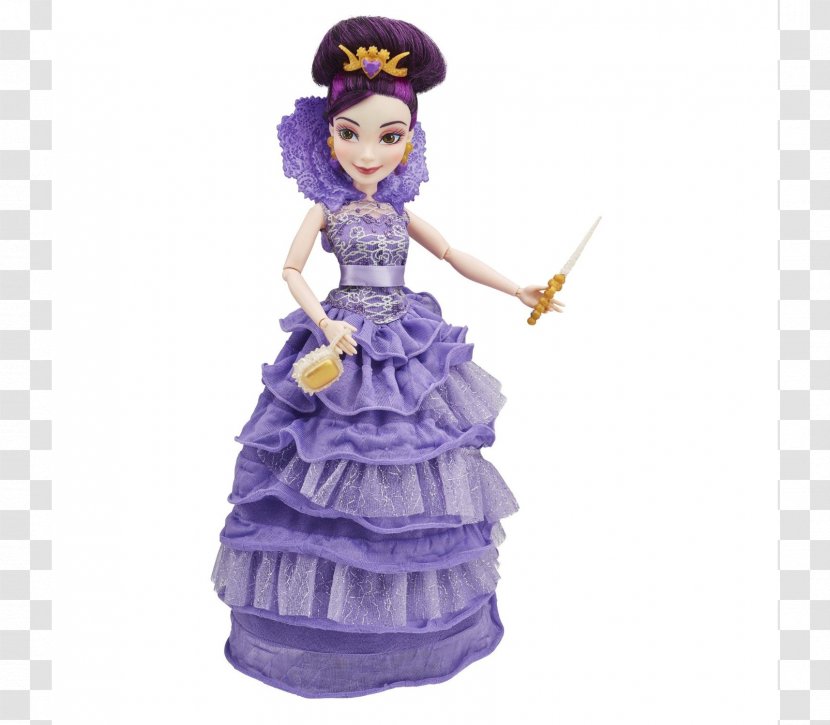 Mal Disney Descendants Villain Signature Evie Isle Of The Lost Doll Amazon.com - Fairy Godmother Transparent PNG