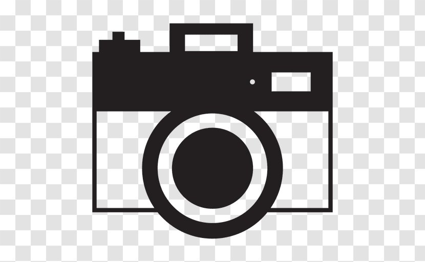 Instant Camera Logo Photography - Lens - Vector Transparent PNG