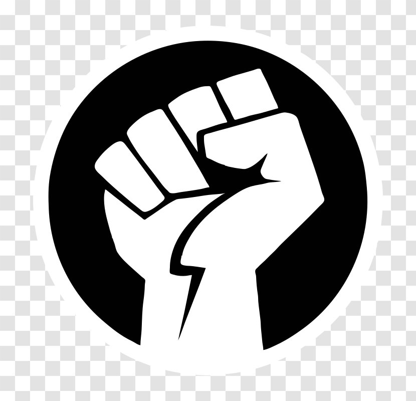 Raised Fist Clip Art - Drawing - POWER Transparent PNG