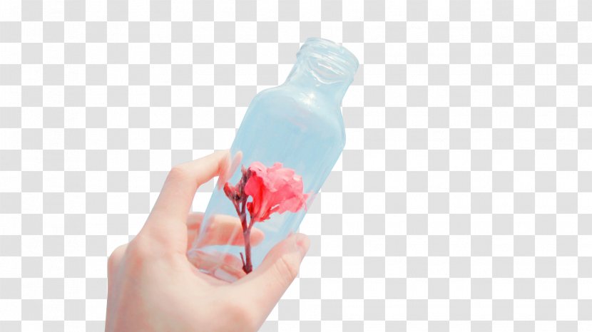 Plastic Bottle Liquid Finger - Glass Bottles Transparent PNG