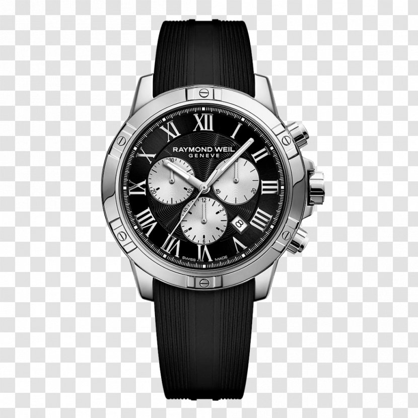 Raymond Weil Diving Watch Chronograph Strap - Carl F Bucherer Transparent PNG