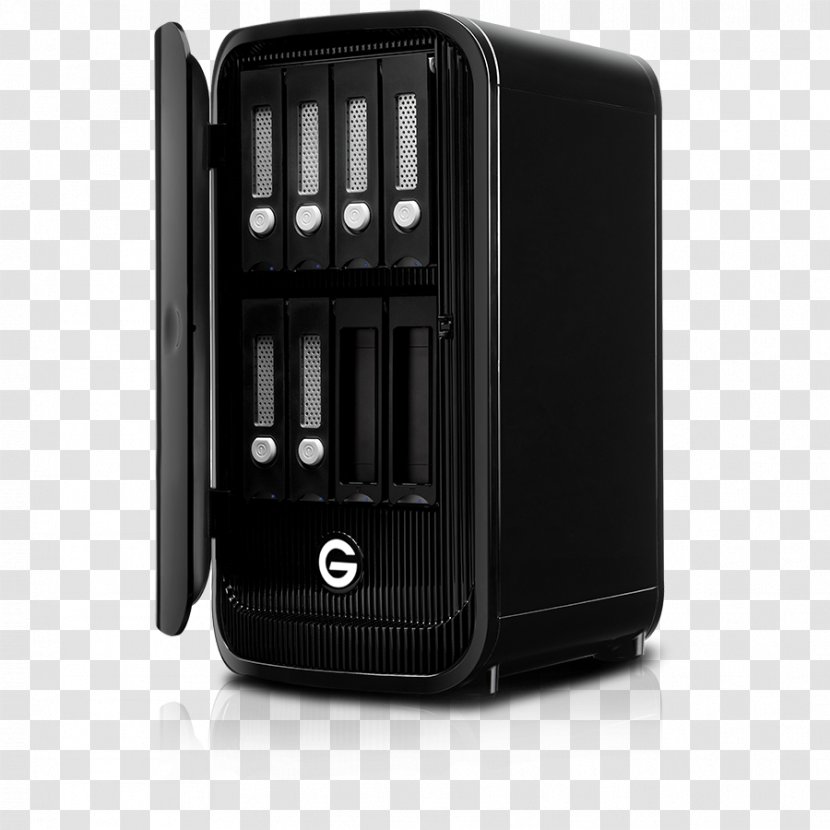 Macintosh G-Technology G-Speed Studio XL RAID External Storage - Technology - Speed Transparent PNG