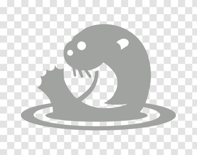Giant Otter Carnivores Logo Graphic Design - Dribbble - Logos Of Explorers Transparent PNG