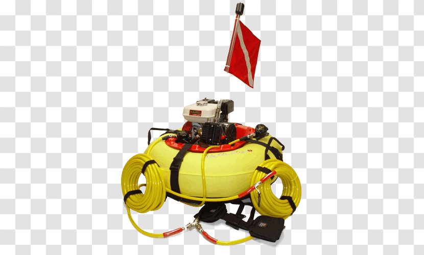 Scuba Diving Equipment Set Underwater Surface-supplied - Flower - Heart Transparent PNG