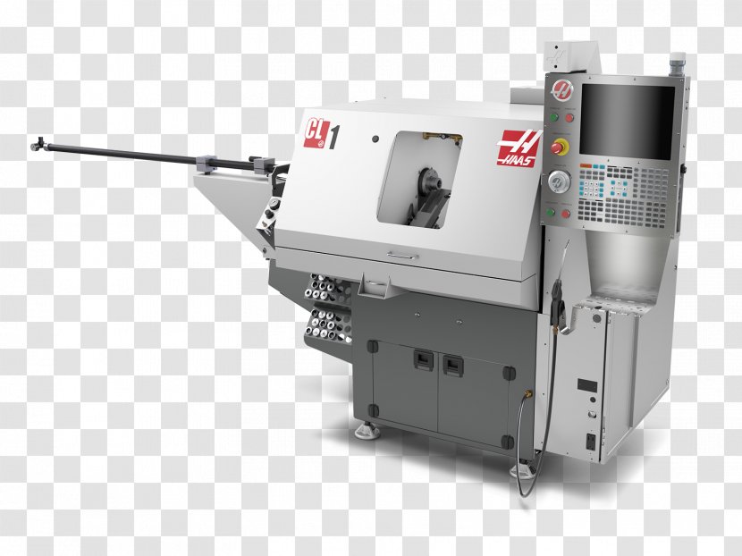 Computer Numerical Control Lathe Haas Automation, Inc. Turning Machine Tool - System Transparent PNG