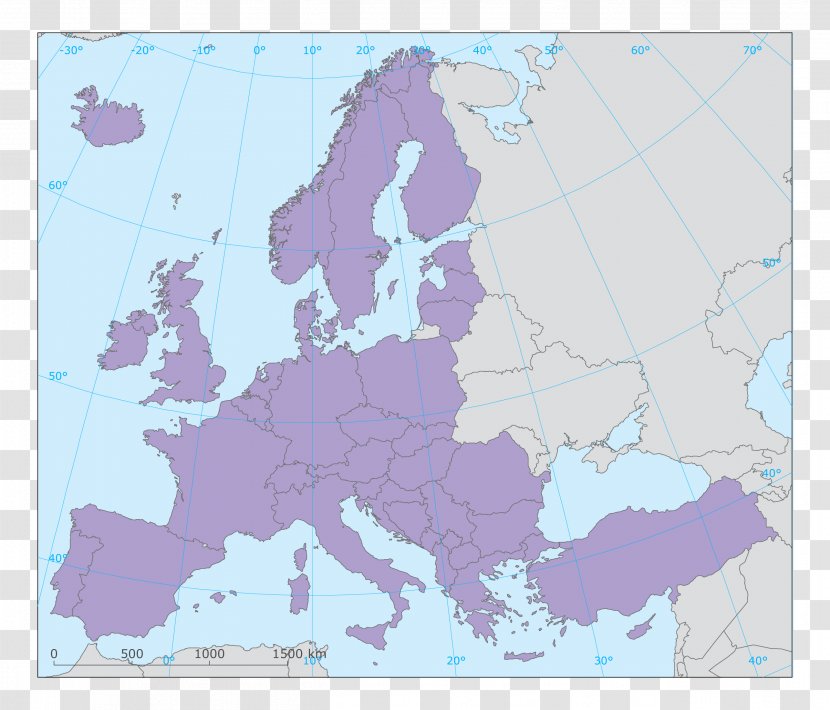 Europe World Map United States - Area Transparent PNG
