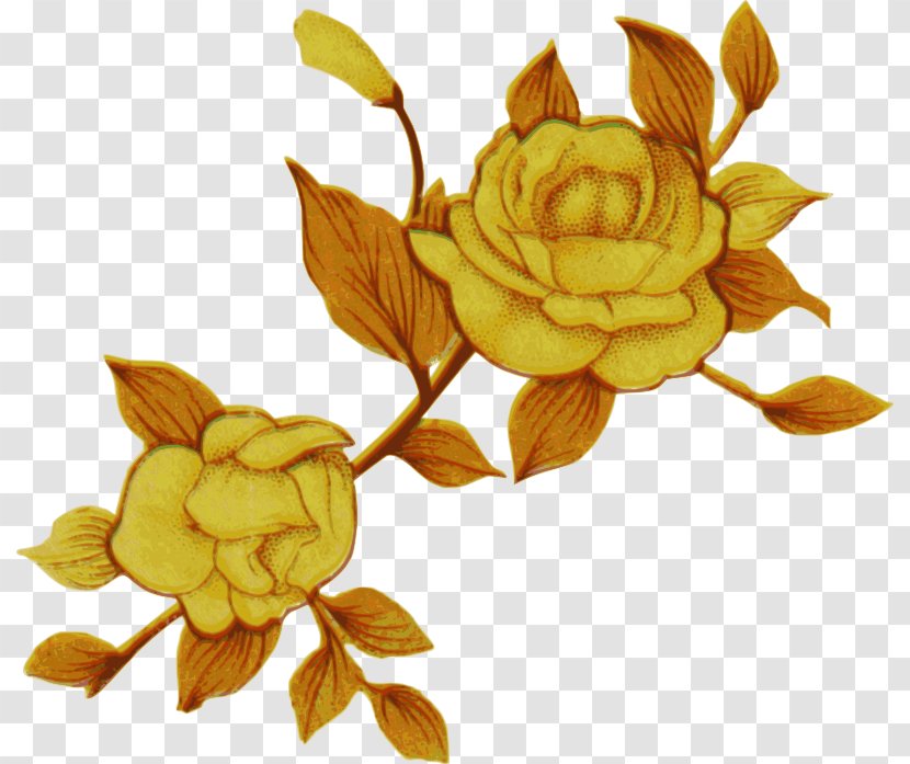 Flower Windows Metafile Yellow Clip Art - Petal - Small Flowers Transparent PNG