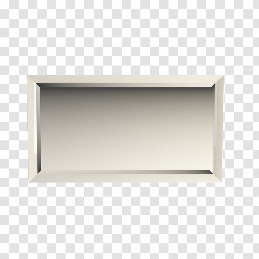 Rectangle Shelf - Table - Angle Transparent PNG