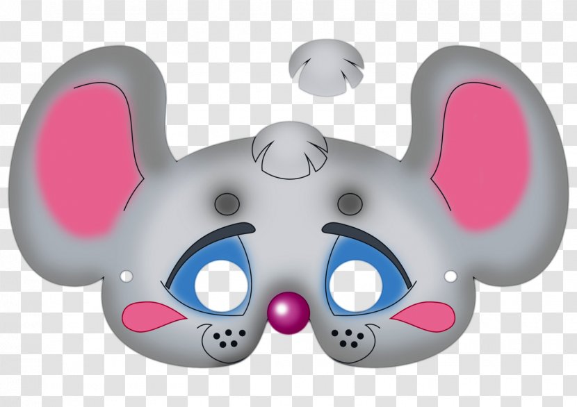 Minnie Mouse Mickey Computer Template - Microsoft Word - Carnival Mask Transparent PNG