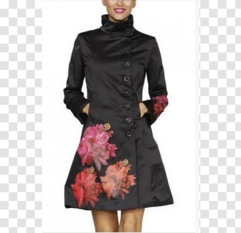Trench Coat Overcoat Dress Jacket - Windbreaker - Embroidery Gucci Shoes For Women Transparent PNG