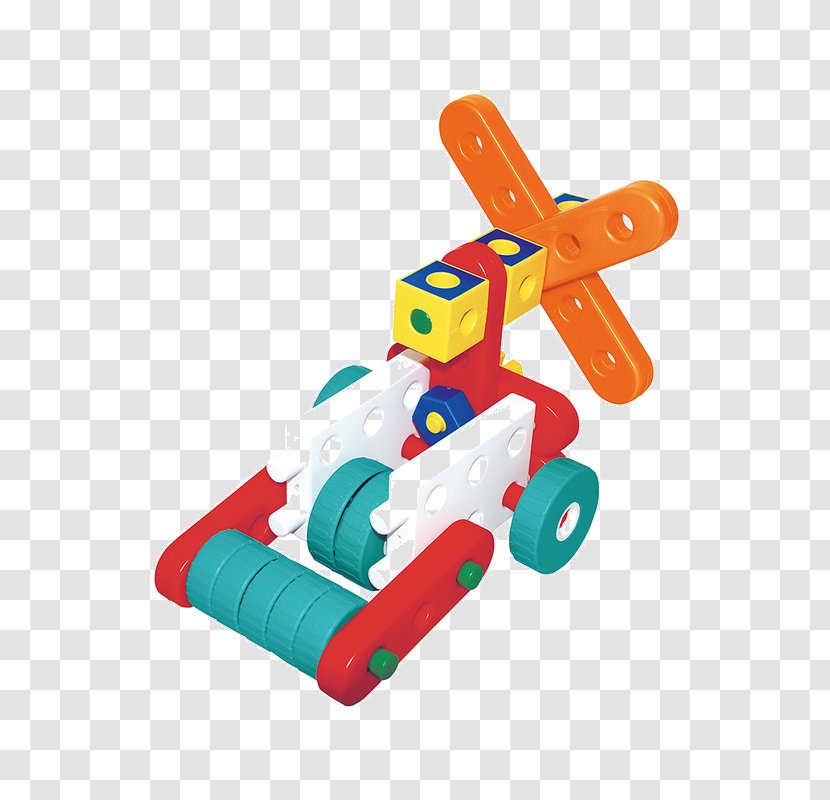 Toy Block Vehicle 智高实业股份有限公司 Airplane - Box Transparent PNG