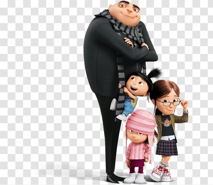 Agnes Miss Hattie Animated Film Despicable Me - This Is Transparent PNG