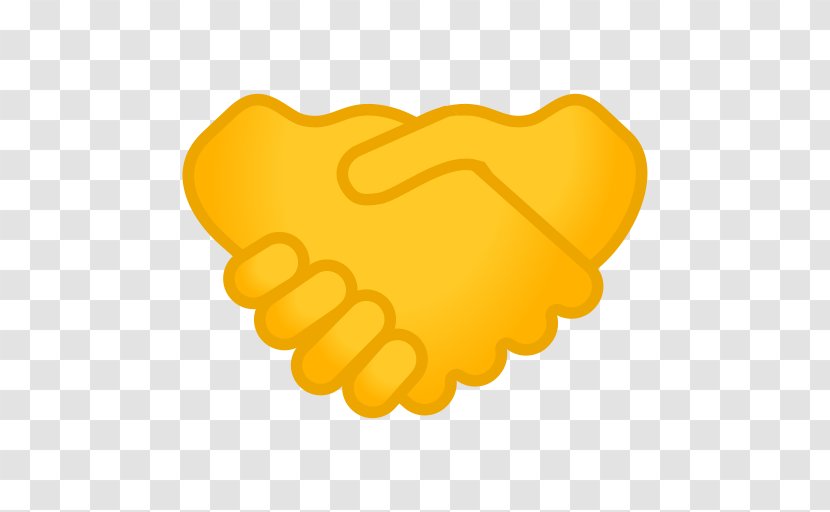 Handshake Emoji Emoticon Holding Hands - Hand Transparent PNG