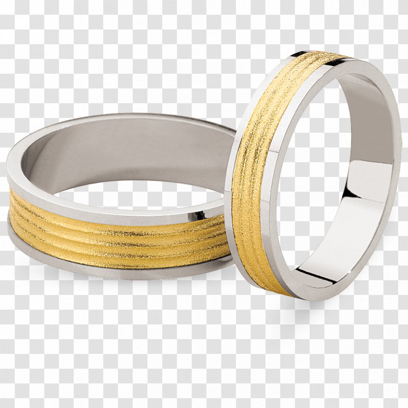 Wedding Ring Silver Bangle Jewellery - Platinum Transparent PNG