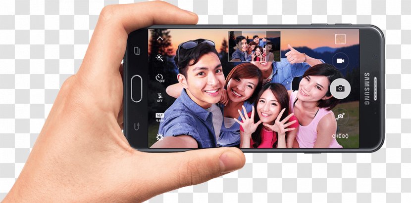 Samsung Galaxy J7 Camera Telephone Photography Smartphone - Selfie Transparent PNG