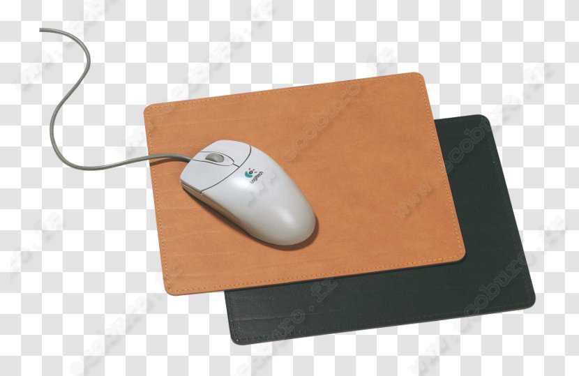 Computer Mouse Mats Artificial Leather Transparent PNG