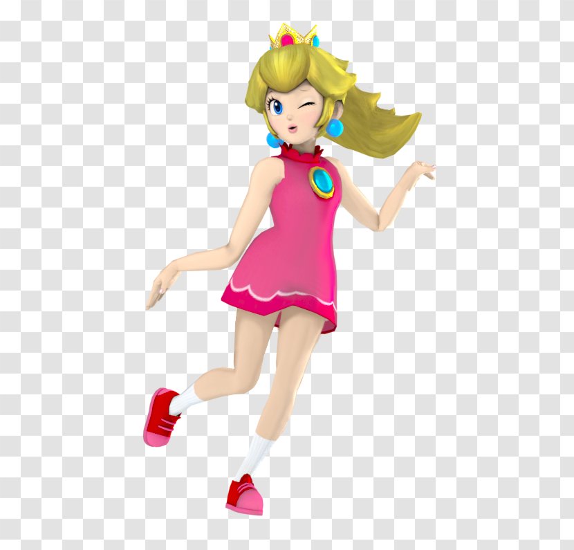 Princess Peach Mario Sports Superstars Rosalina Tennis Bowser - Superstar Baseball - Aces Transparent PNG