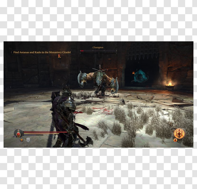 Lords Of The Fallen Dark Souls Video Game PC Transparent PNG
