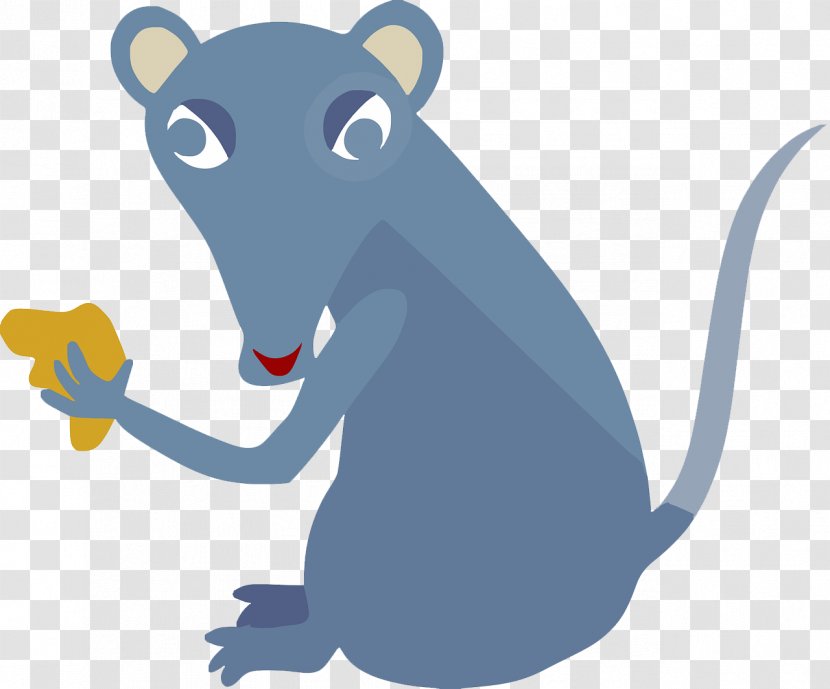 Computer Mouse Cheese Clip Art - Fauna - Rat Transparent PNG
