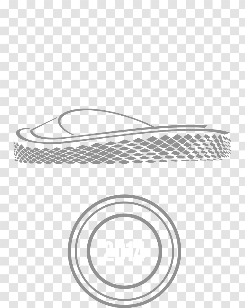Car Metal White Font - Shoe Transparent PNG