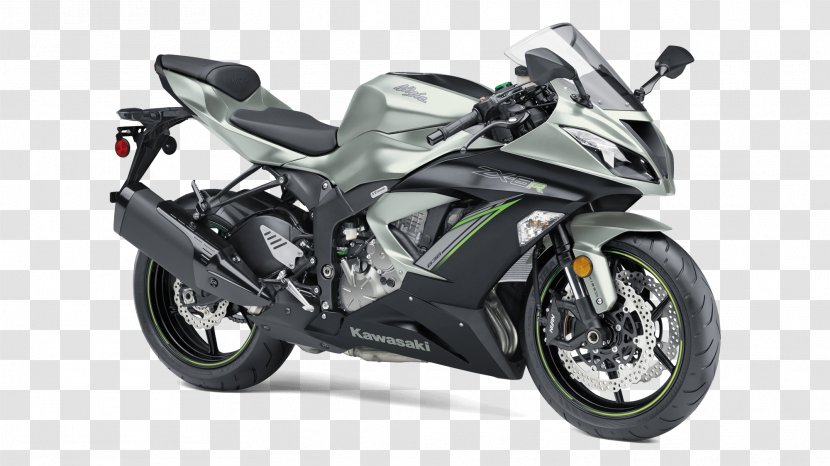 Ninja ZX-6R Kawasaki Motorcycles Sport Bike - Zx6r - Motorcycle Transparent PNG