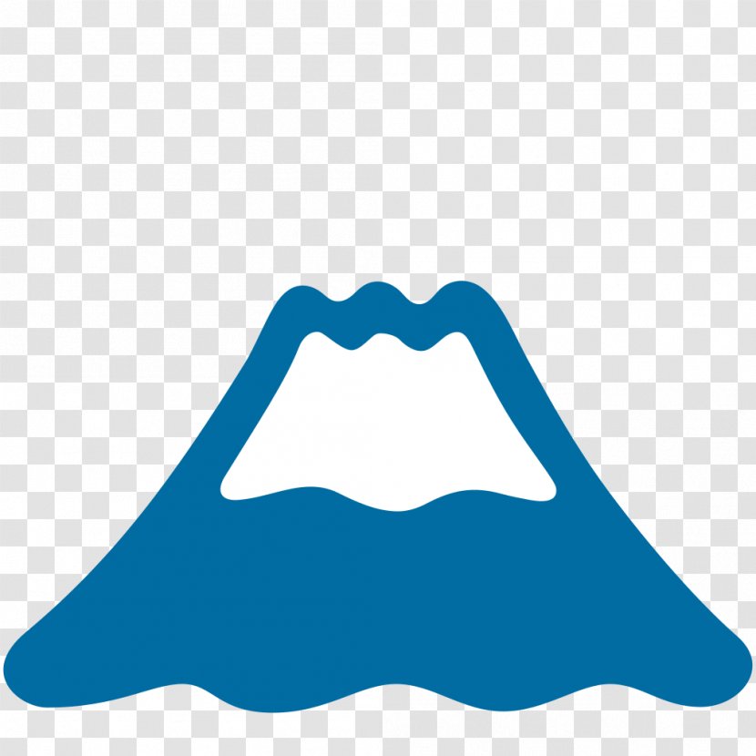 Mount Fuji Emoji Unicode Clip Art - Noto Fonts Transparent PNG