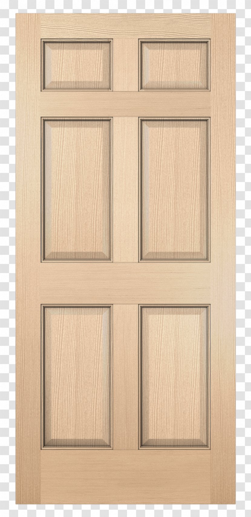 Window Jeld-Wen Door Furniture Wood - Rectangle - Wooden Doors Transparent PNG
