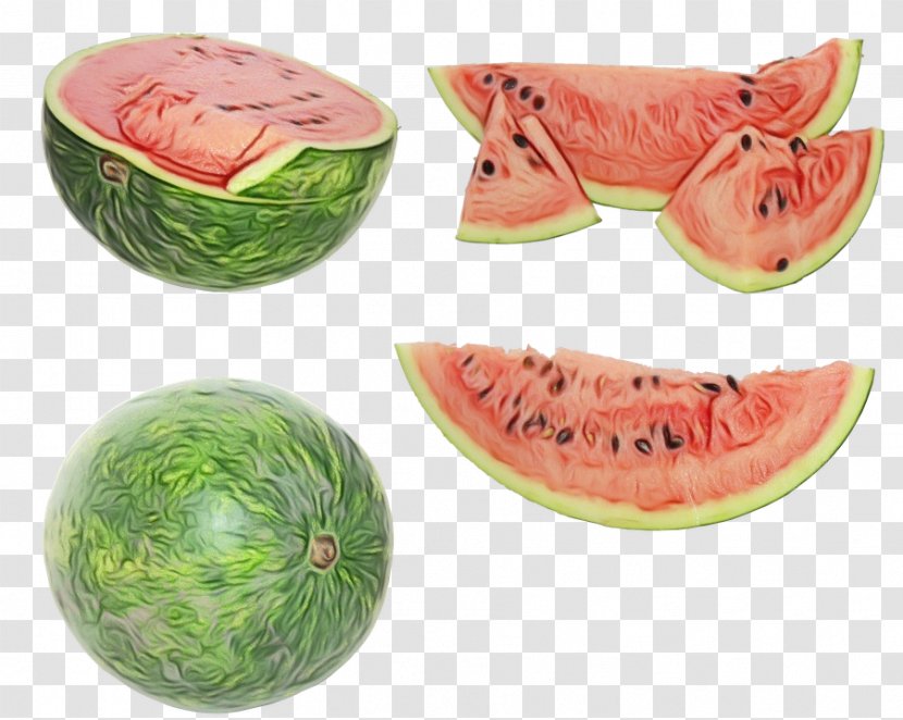 Watermelon Background - Melon - Vegetable Superfood Transparent PNG