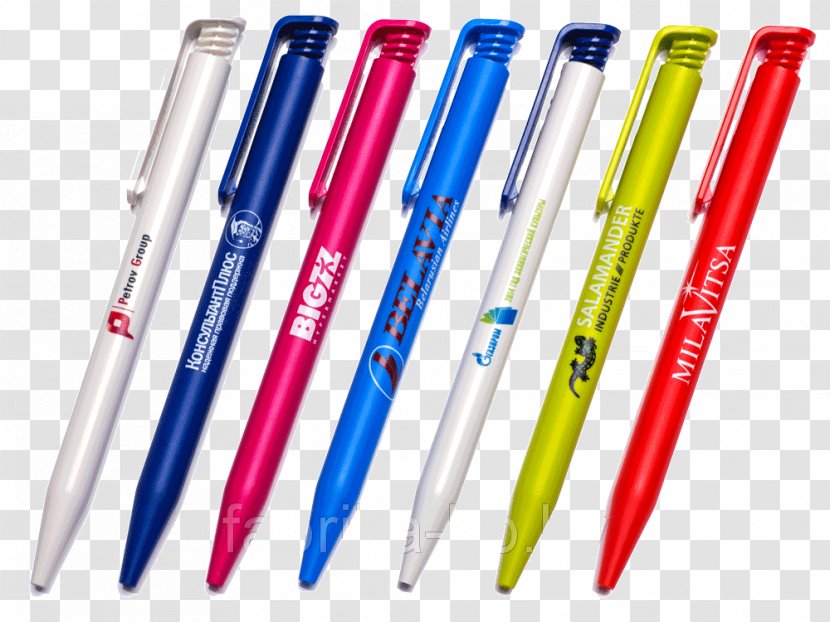 Ballpoint Pen Minsk Pens Logo Promotional Merchandise - File Folders - Uf Transparent PNG