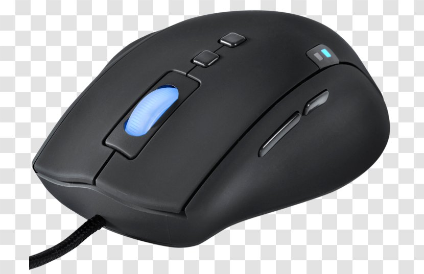 Computer Mouse ROCCAT Kone Pure QPAD 5 K Pro GamingLaser Gamer - Electronic Device Transparent PNG