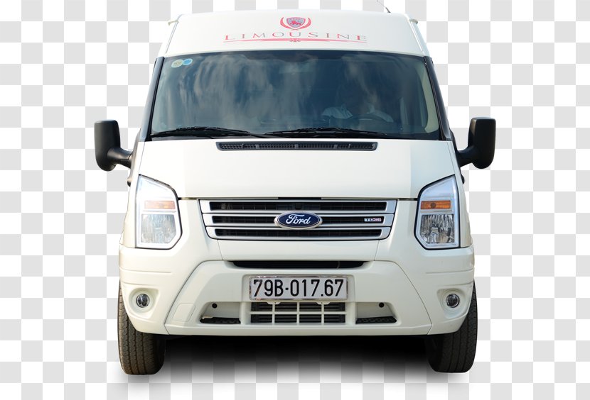 Ford Transit Car Minivan Vehicle Transparent PNG