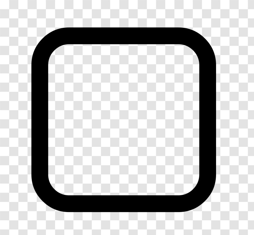 Checkbox Square - Shape Transparent PNG