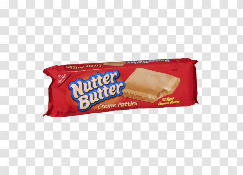 Chocolate Bar Nutter Butter Peanut Cookie Cream - Cookies Transparent PNG