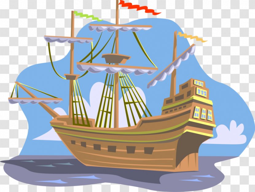 Teacher Day Background - Vehicle - Ship Of The Line Longship Transparent PNG