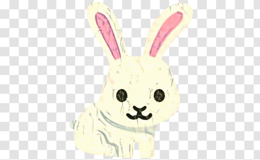 Easter Bunny Background - Animal Figure Hare Transparent PNG