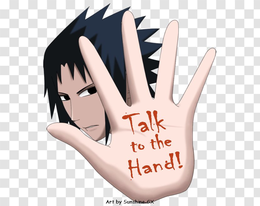 Talk To The Hand American Sign Language Symbol - Frame Transparent PNG
