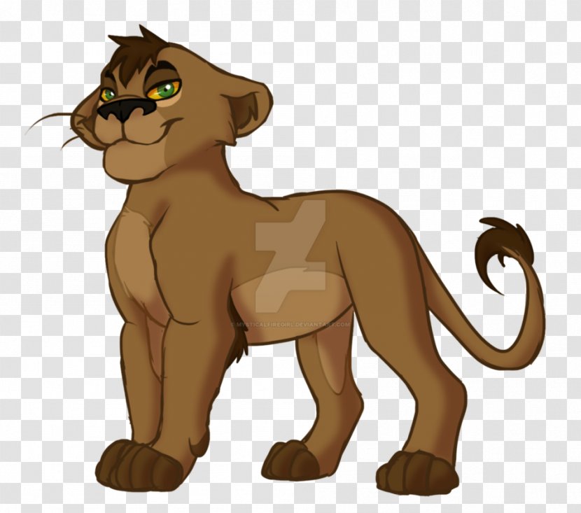 Whiskers Lion Cat Dog Canidae - Neck Transparent PNG