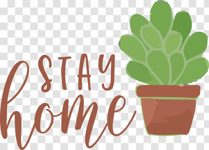 STAY HOME Transparent PNG