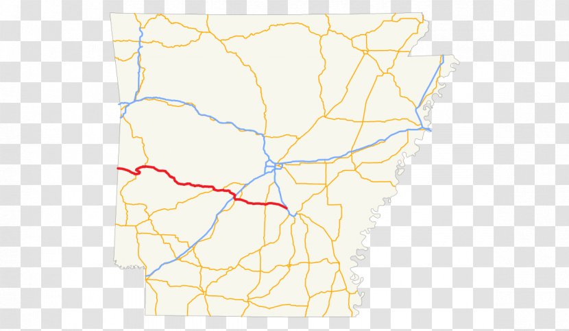 U.S. Route 270 Arkansas Highway 6 365 7 - Us Numbered Highways - 15 Transparent PNG