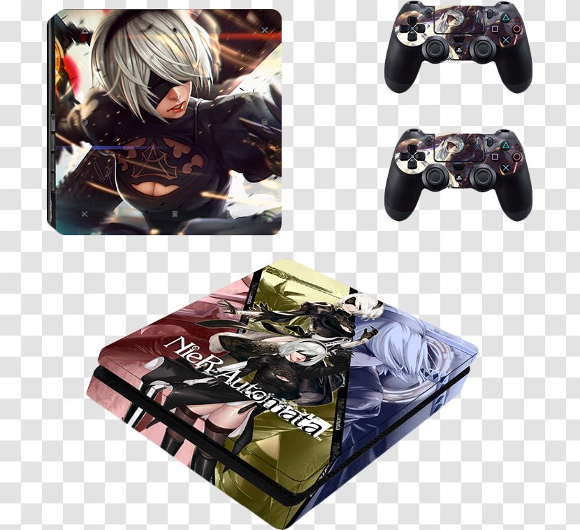 Nier: Automata PlayStation 4 Sticker Video Game Consoles - Tree - Playstation Transparent PNG